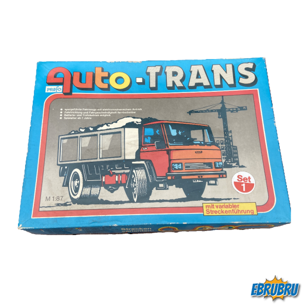 Coffret Auto Trans PREFO