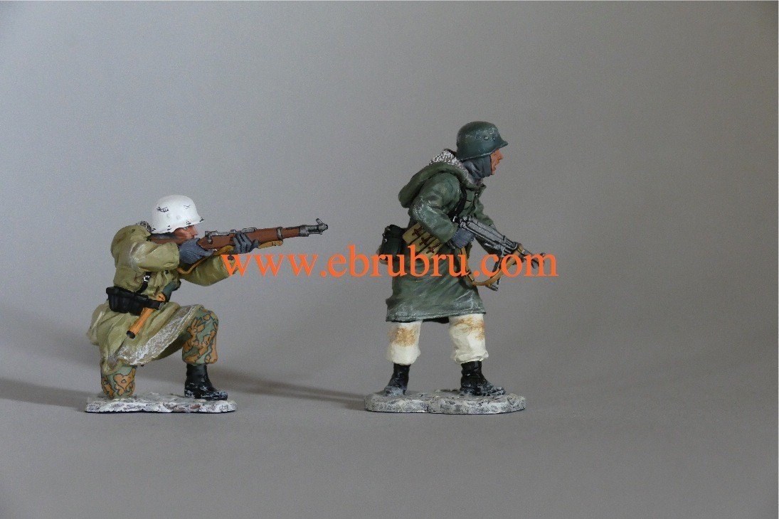 WINTER WARRIOR SET A KING & COUNTRY GERMAN ARMY WS085