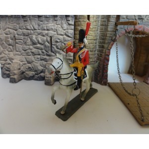 STARLUX GENDARME A CHEVAL D'ELITE 1804-1815