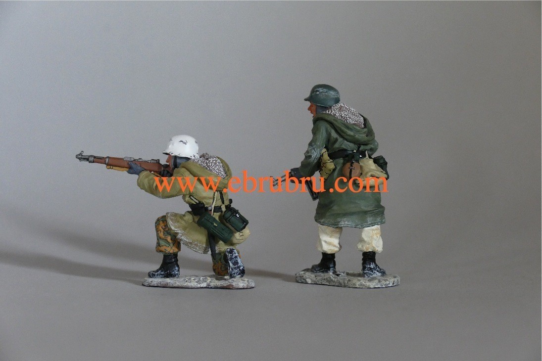 WINTER WARRIOR SET A KING & COUNTRY GERMAN ARMY WS085