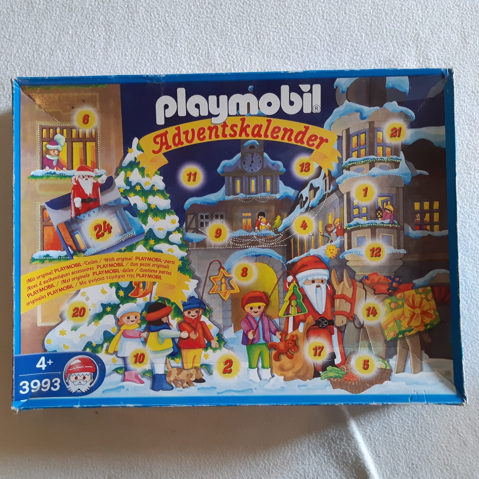 Calendrier de l'avant Playmobil 3993