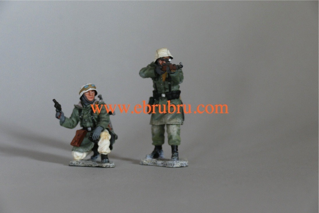WINTER WARRIOR SET B KING & COUNTRY GERMAN ARMY WS086