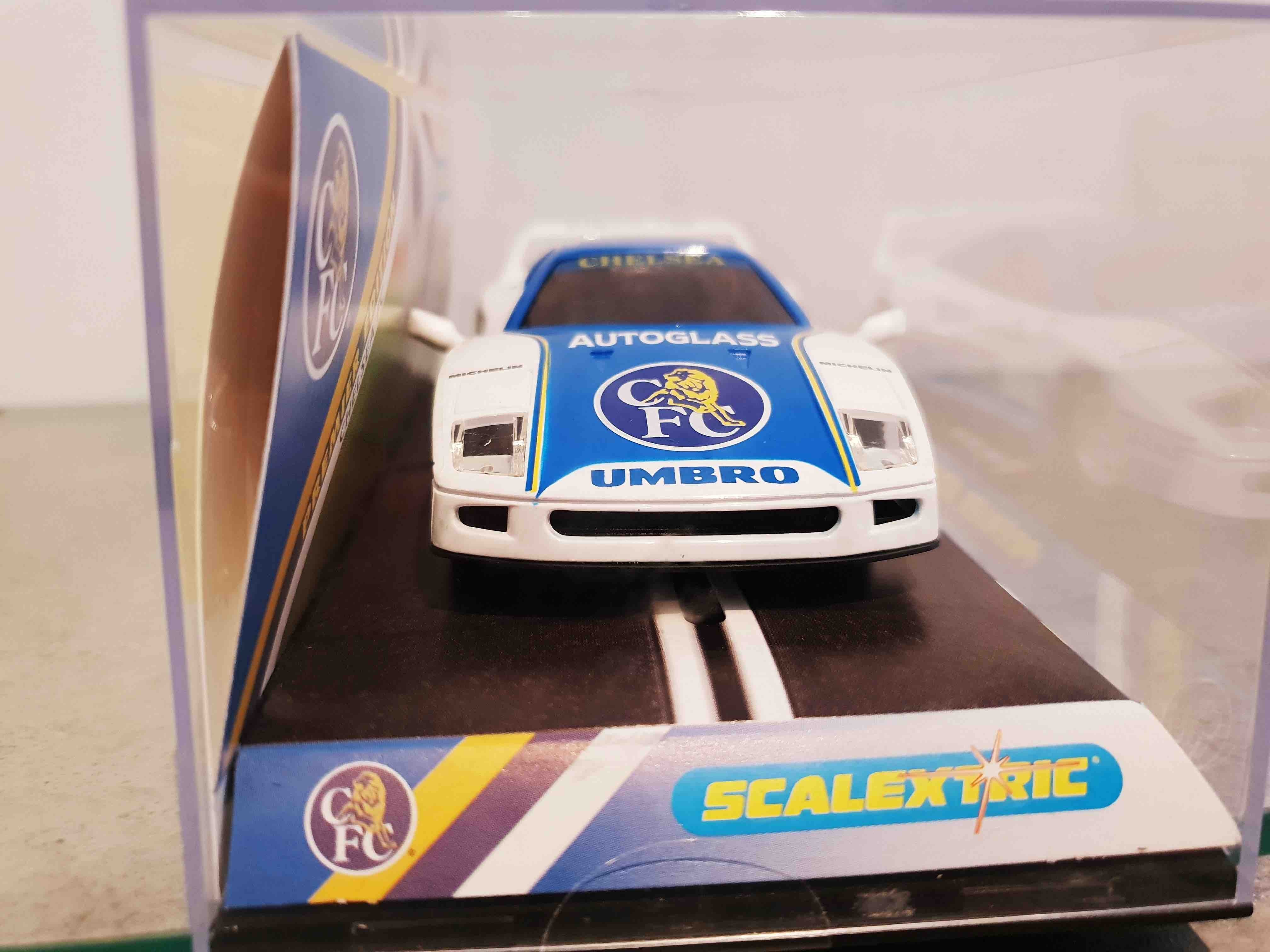 SCALEXTRIC C21452 FERRARI F40 CHELSEA