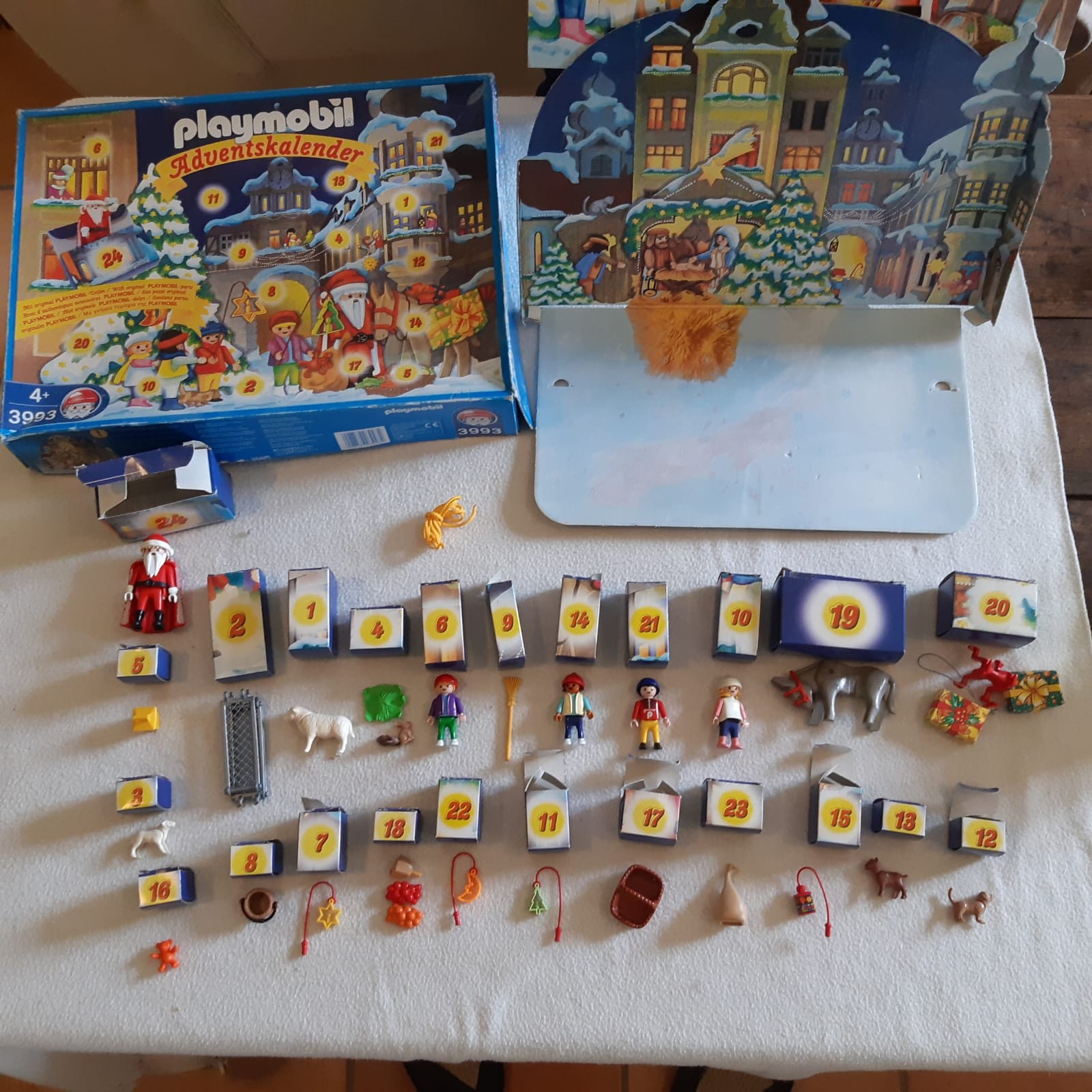 Calendrier de l'avant Playmobil 3993