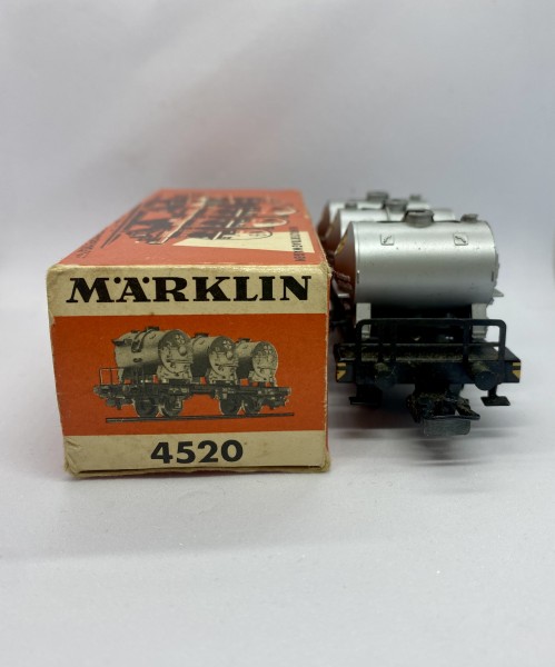 Wagon porte-conteneurs Bayer MARKLIN Réf 4520