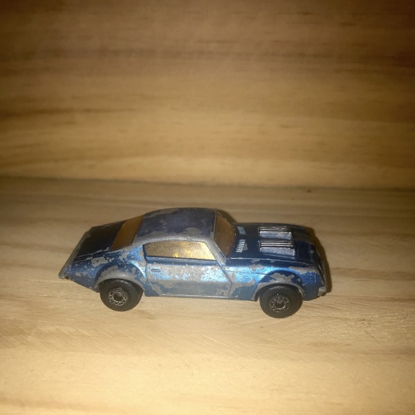 Pontiac Firebird  MATCHBOX Lesney No 17