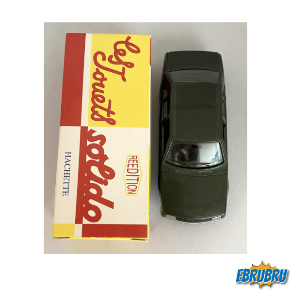Renault 18 - 1977 SOLIDO Hachette