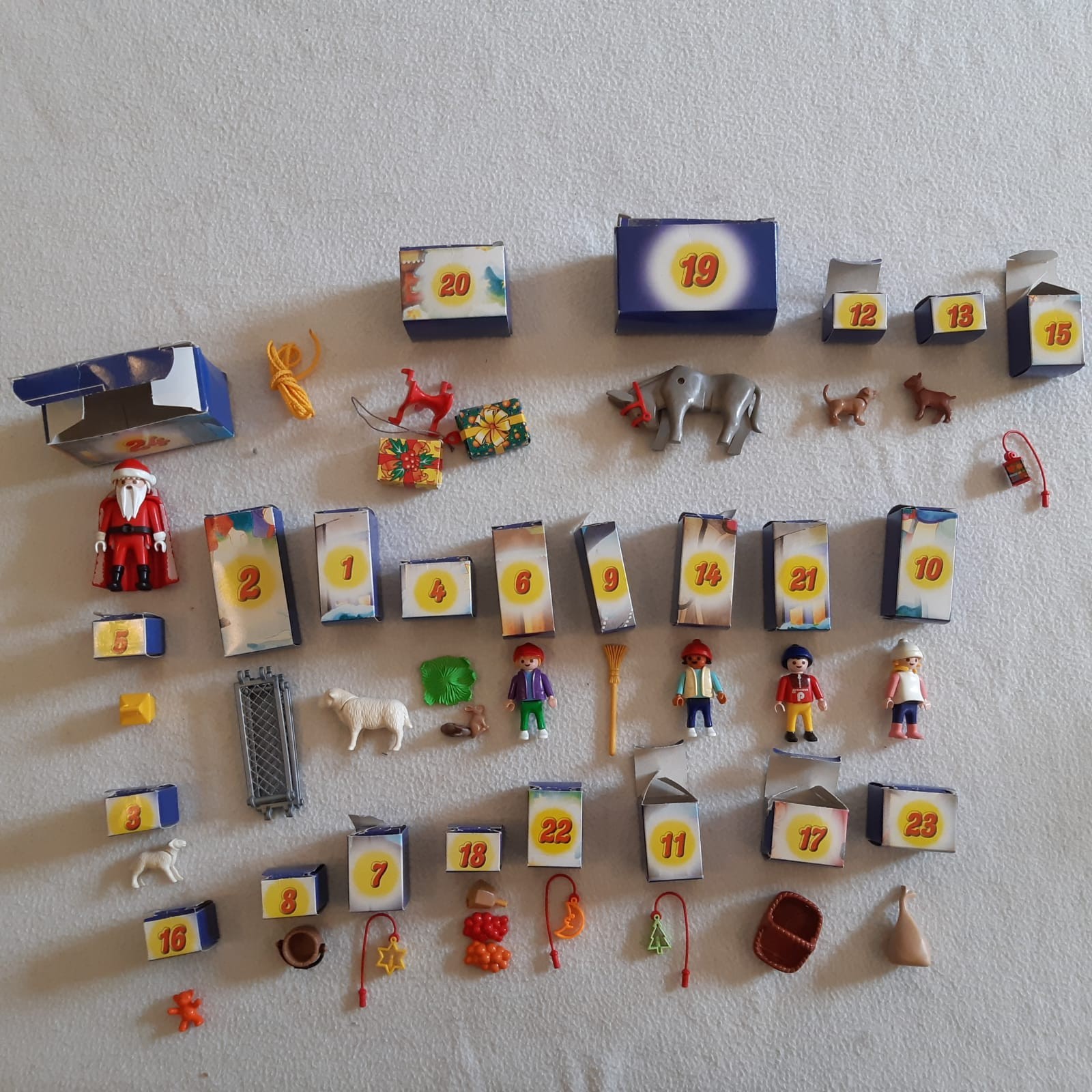 Calendrier de l'avant Playmobil 3993