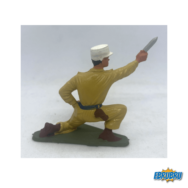 Légionnaires - Servant mortier - Série luxe Sable - STARLUX 5087
