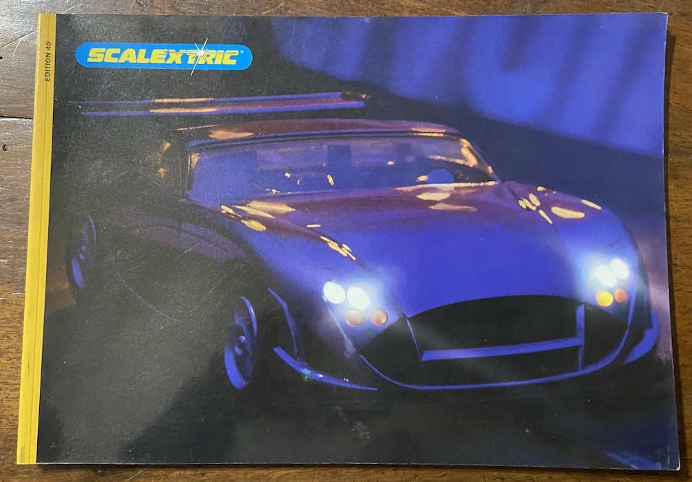 catalogue Scalextric édition 40