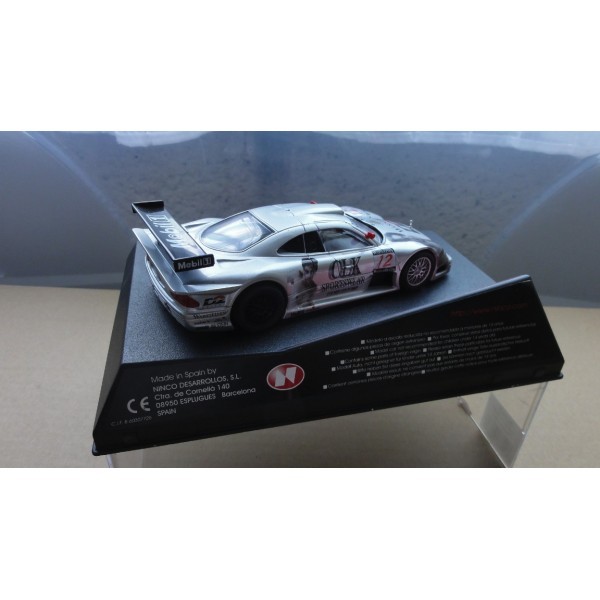 MERCEDES MB CLK GTR SPORTSWEAR NINCO RÉF 50263