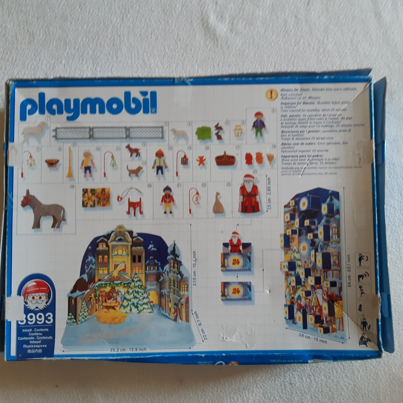 Calendrier de l'avant Playmobil 3993