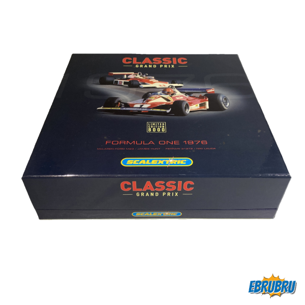 Classic Grand Prix Formula One 1976 SCALEXTRIC C2258A