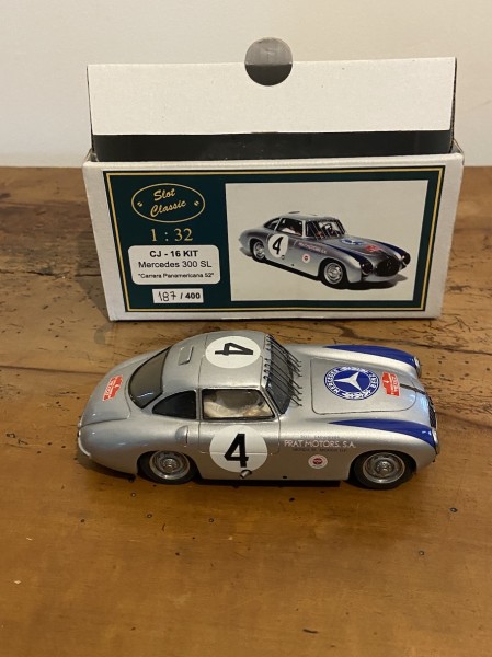 MERCEDES 300 SL CARRERA PANAMERICANA 52 SLOT CLASSIC CJ 16 KIT