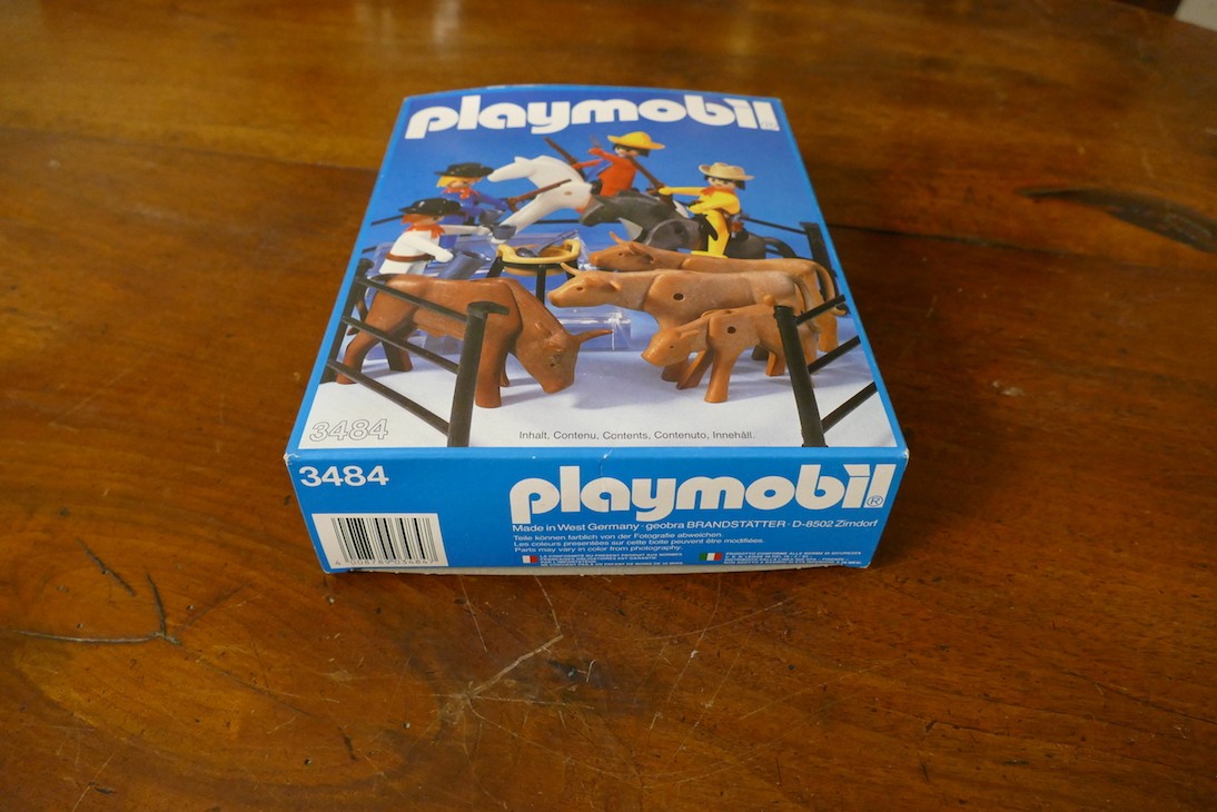 Cowboys Western Playmobil vintage 3484