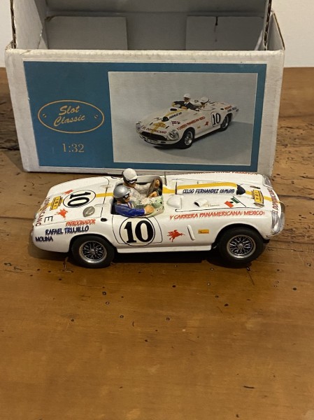 Pegaso Spyder Panamericana 54  Slot Classic  CJ-8 
