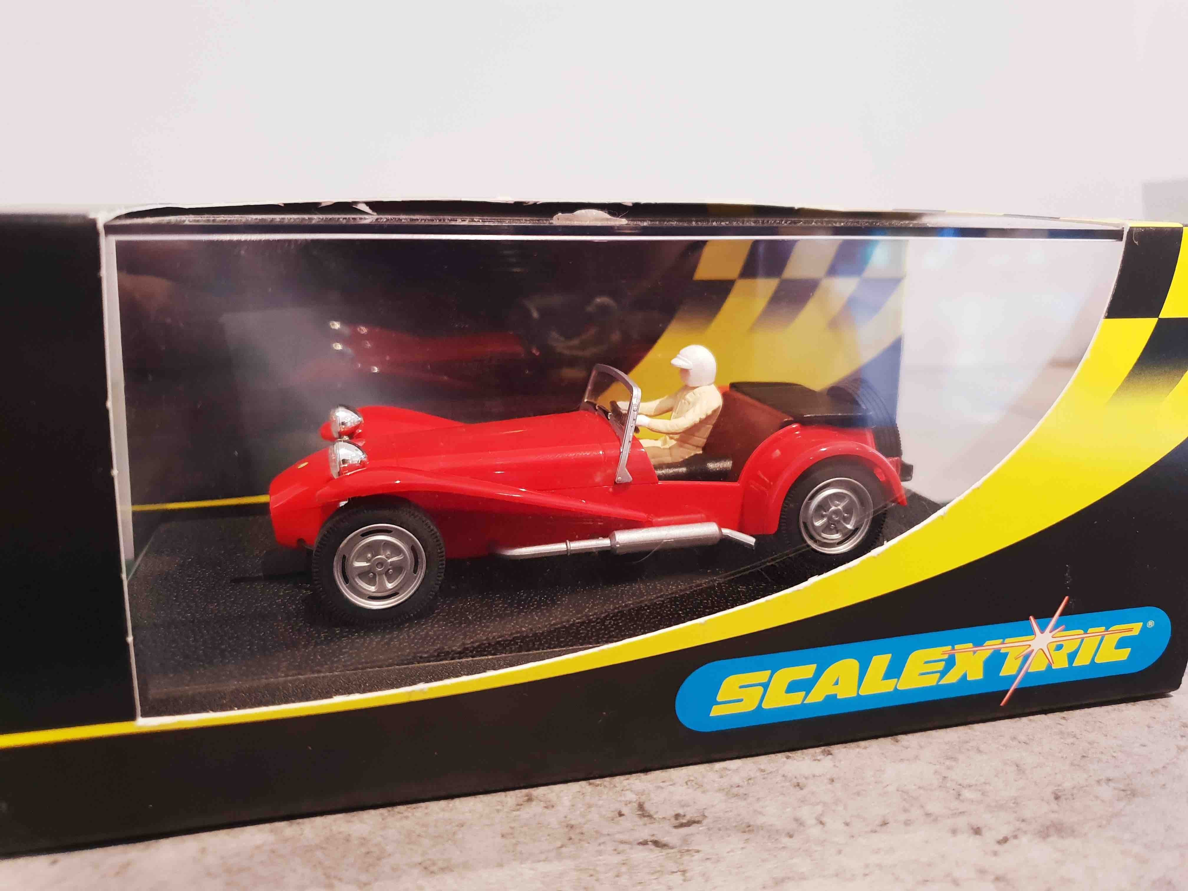 SCALEXTRIC C2200 LOTUS 7 CLASSIC