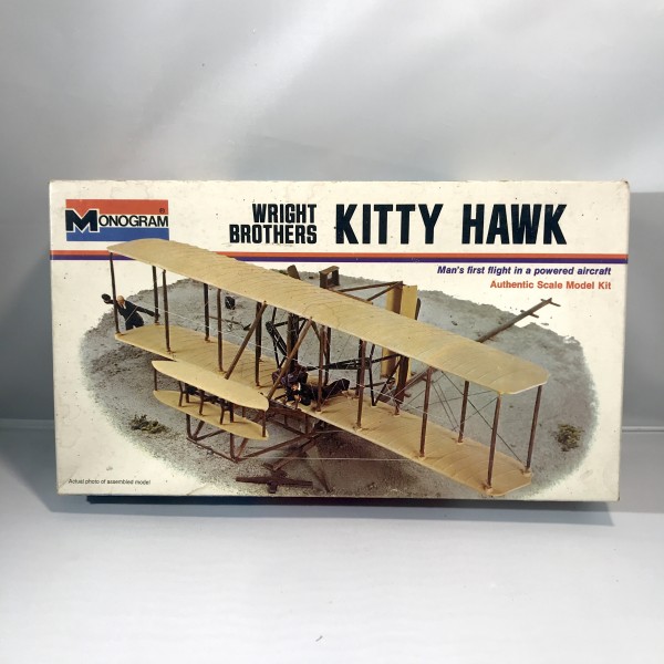 Wright Brothers Kitty Hawk MONOGRAM 6824