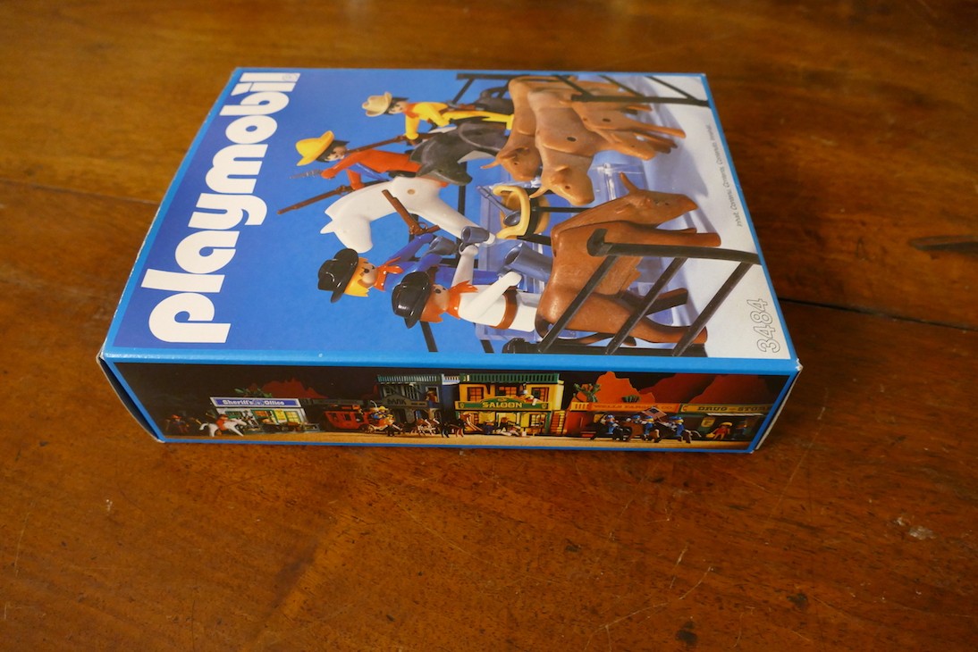 Cowboys Western Playmobil vintage 3484