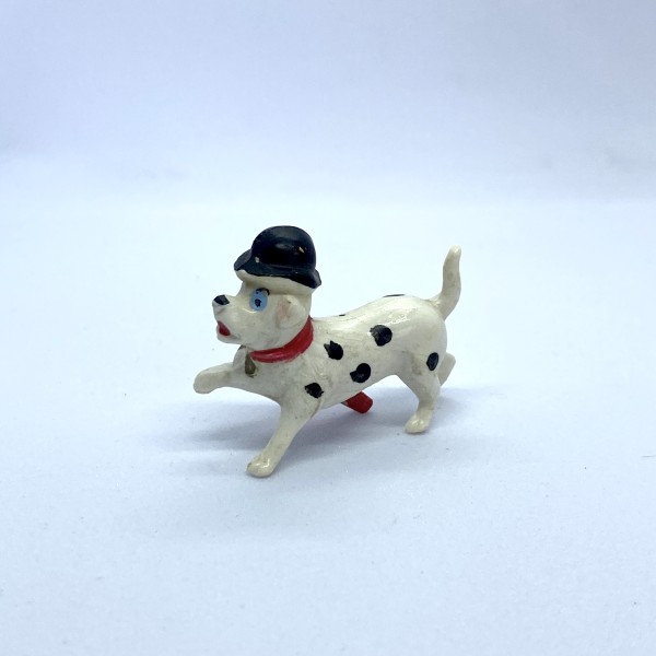 Chiot Dalmatien Chapeau melon et parapluie - 101 Dalmatiens - Figurine JIM