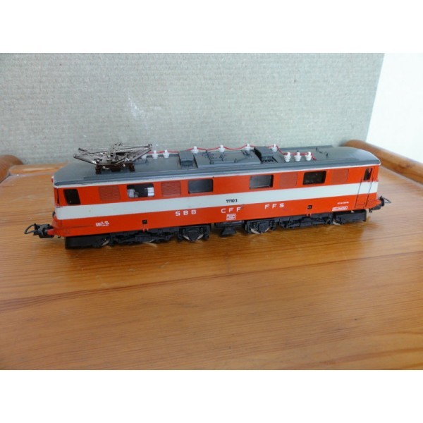 LOCOMOTIVE ELECTRIQUE SBB - CFF - FFS   11103 LIMA