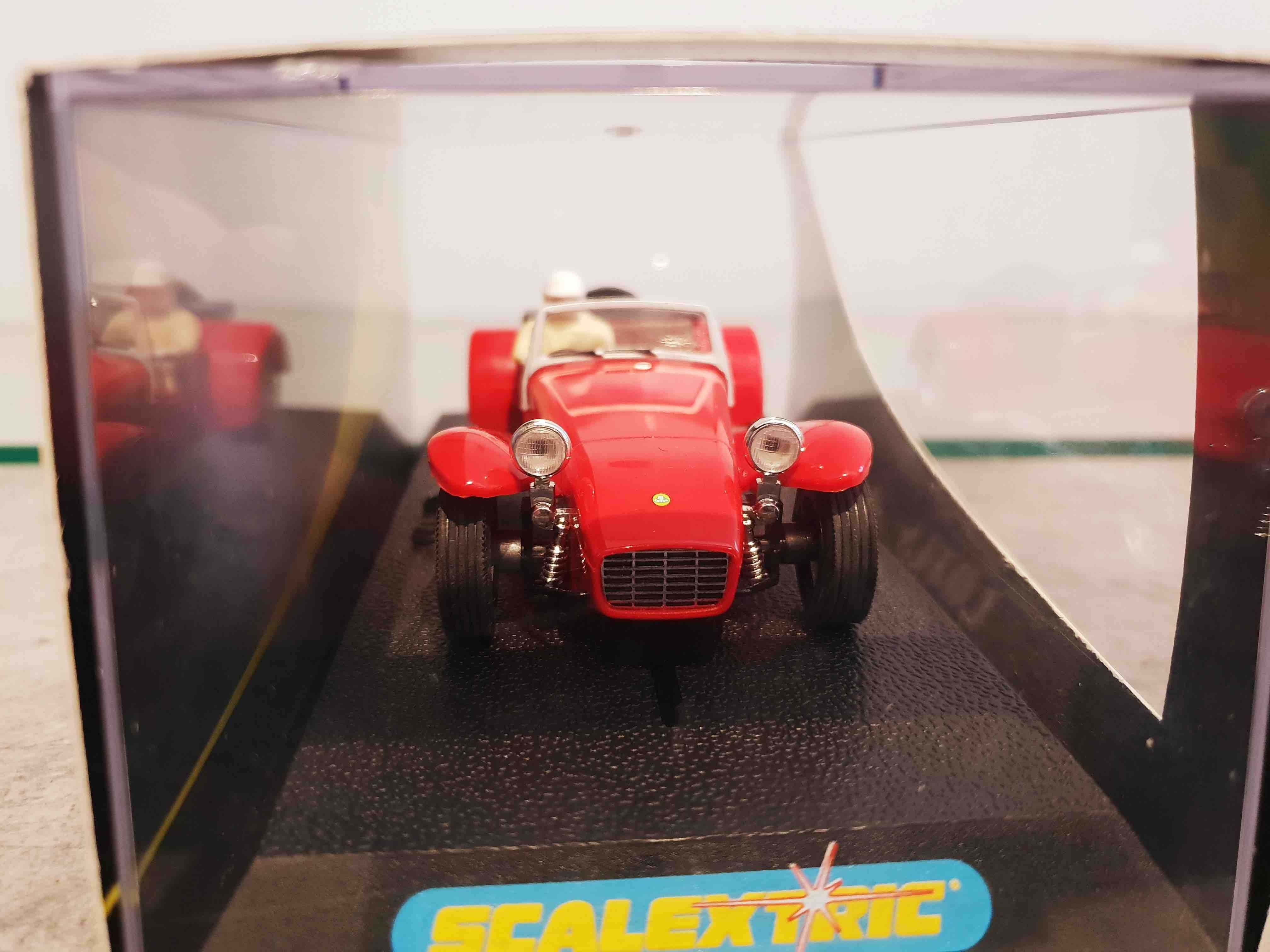 SCALEXTRIC C2200 LOTUS 7 CLASSIC