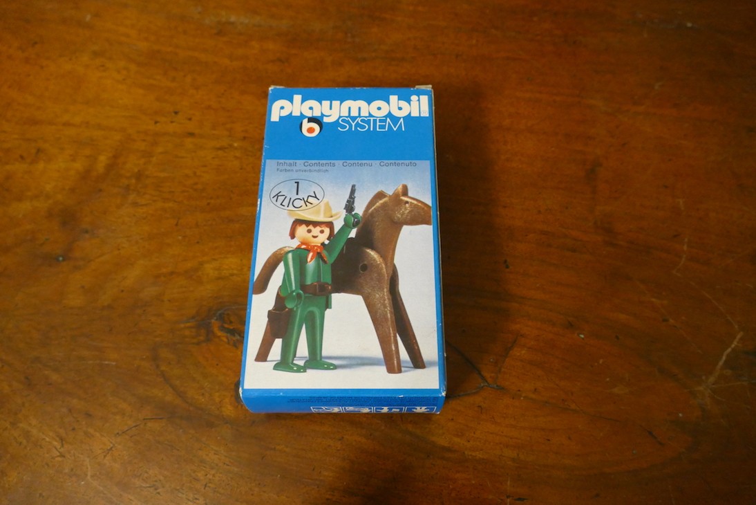 Cowboy vintage Playmobil 3342