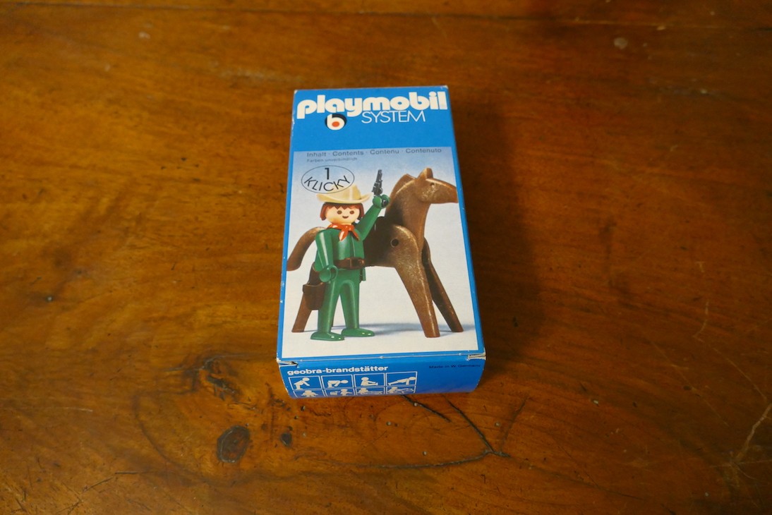 Cowboy vintage Playmobil 3342