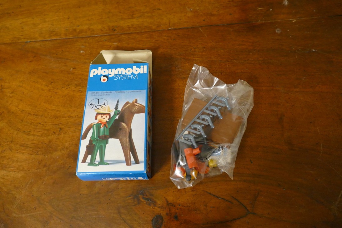 Cowboy vintage Playmobil 3342