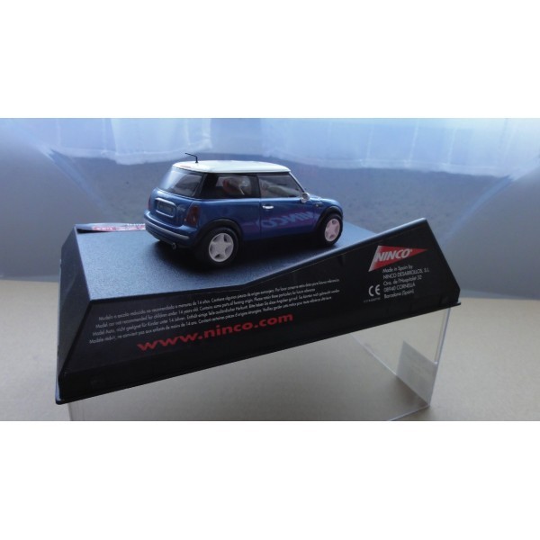 MINI COOPER BLUE NINCO RÉF: 50276