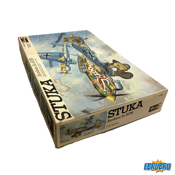 Stuka Junkers Ju 87B REVELL H298