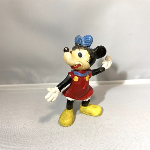 Minnie robe rouge - Série Mickey et ses amis JIM