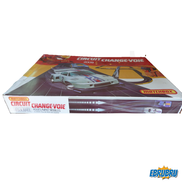 Circuit change-voie 2009 MATCHBOX