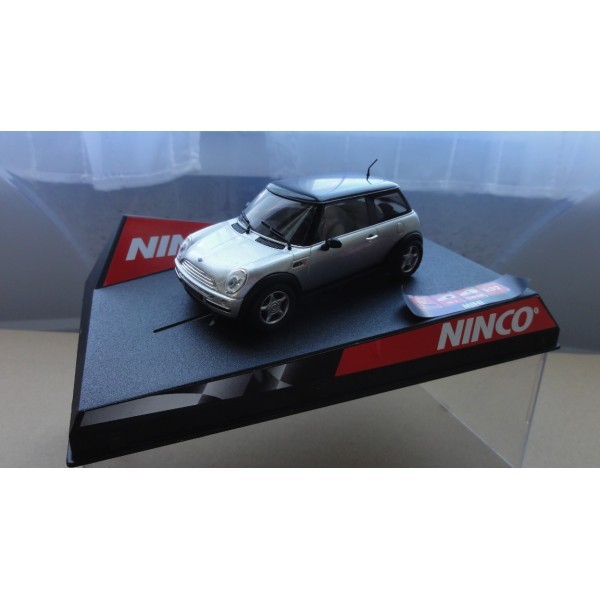 MINI COOPER SILVER NINCO RÉF: 50278