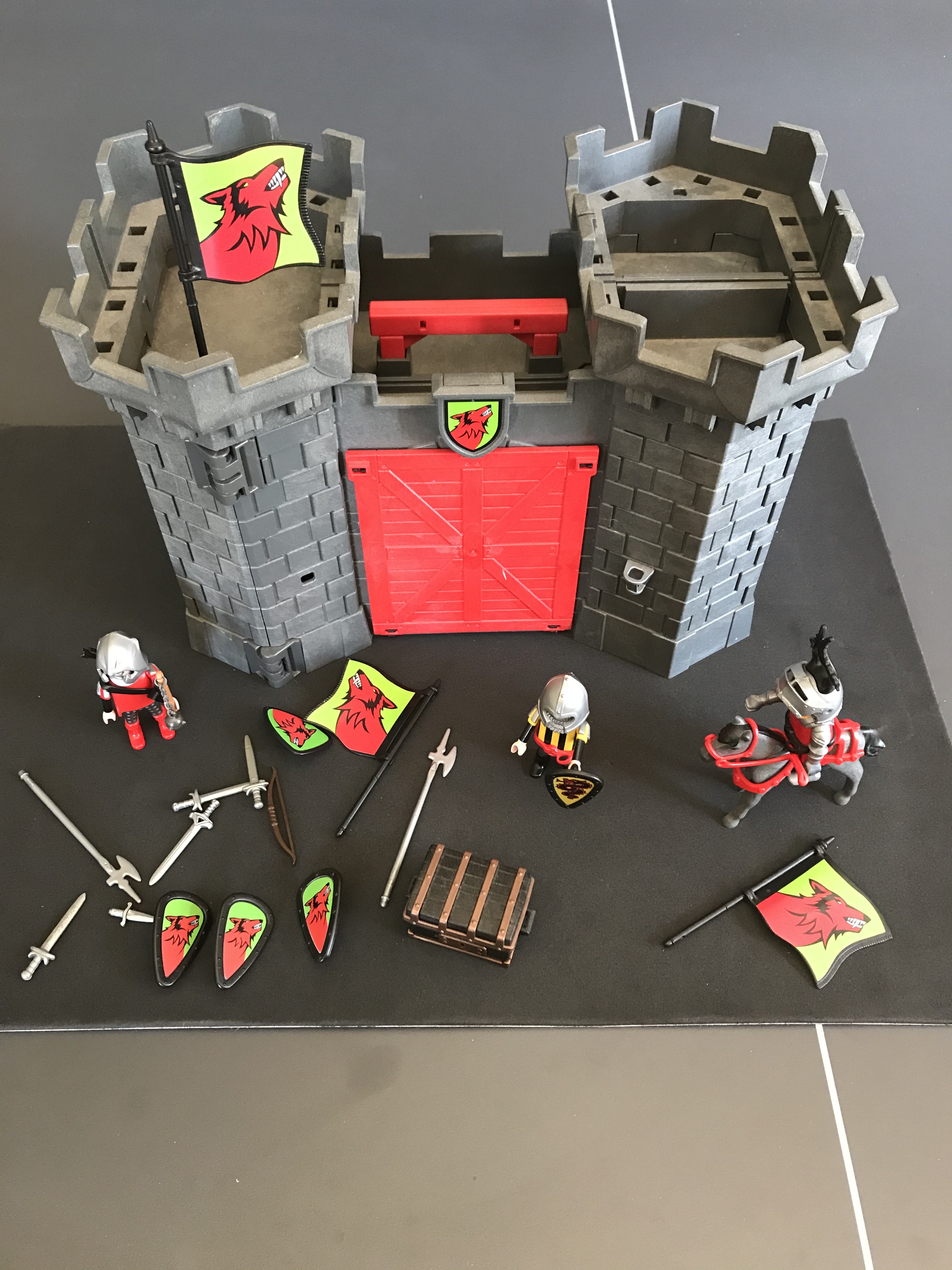 Chevaliers du château Playmobil 4440