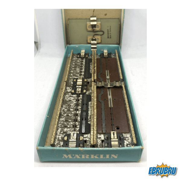 Raccords supplémentaires pour passage à niveau MARKLIN 7193