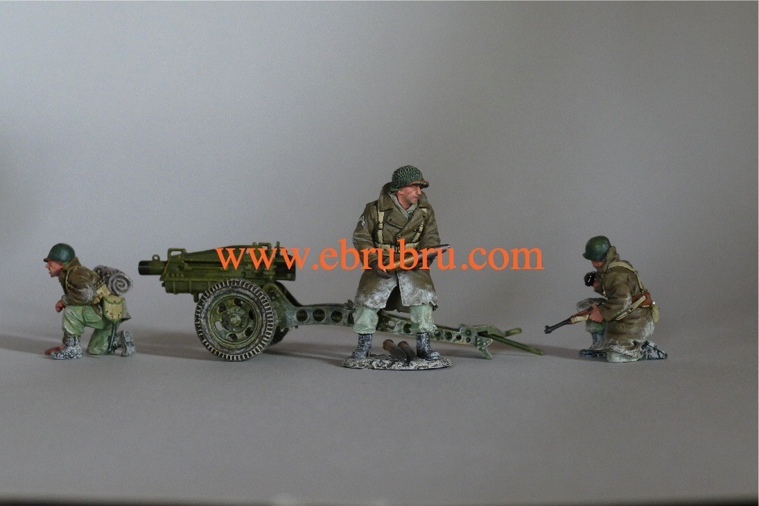 U.S. PACK HOWITZER SET KING & COUNTRY BBA009