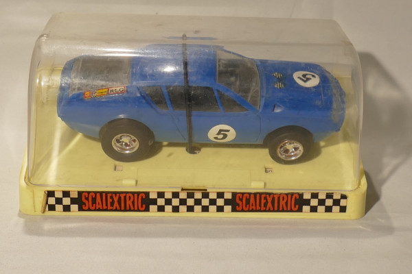 Alpine A310 bleu SCALEXTRIC C28