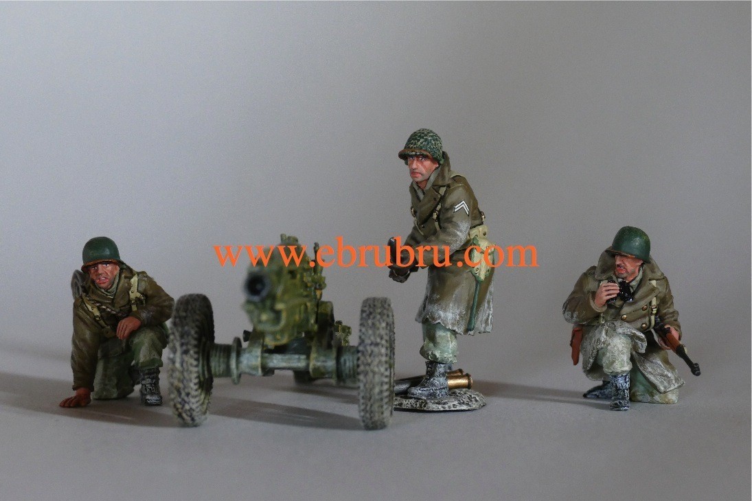 U.S. PACK HOWITZER SET KING & COUNTRY BBA009