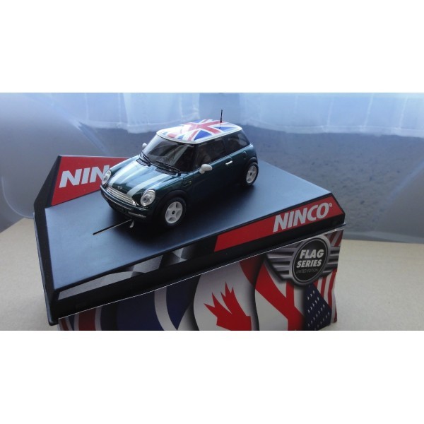 MINI COOPER UNION JACK NINCO RÉF 50301 SERIES FLAG