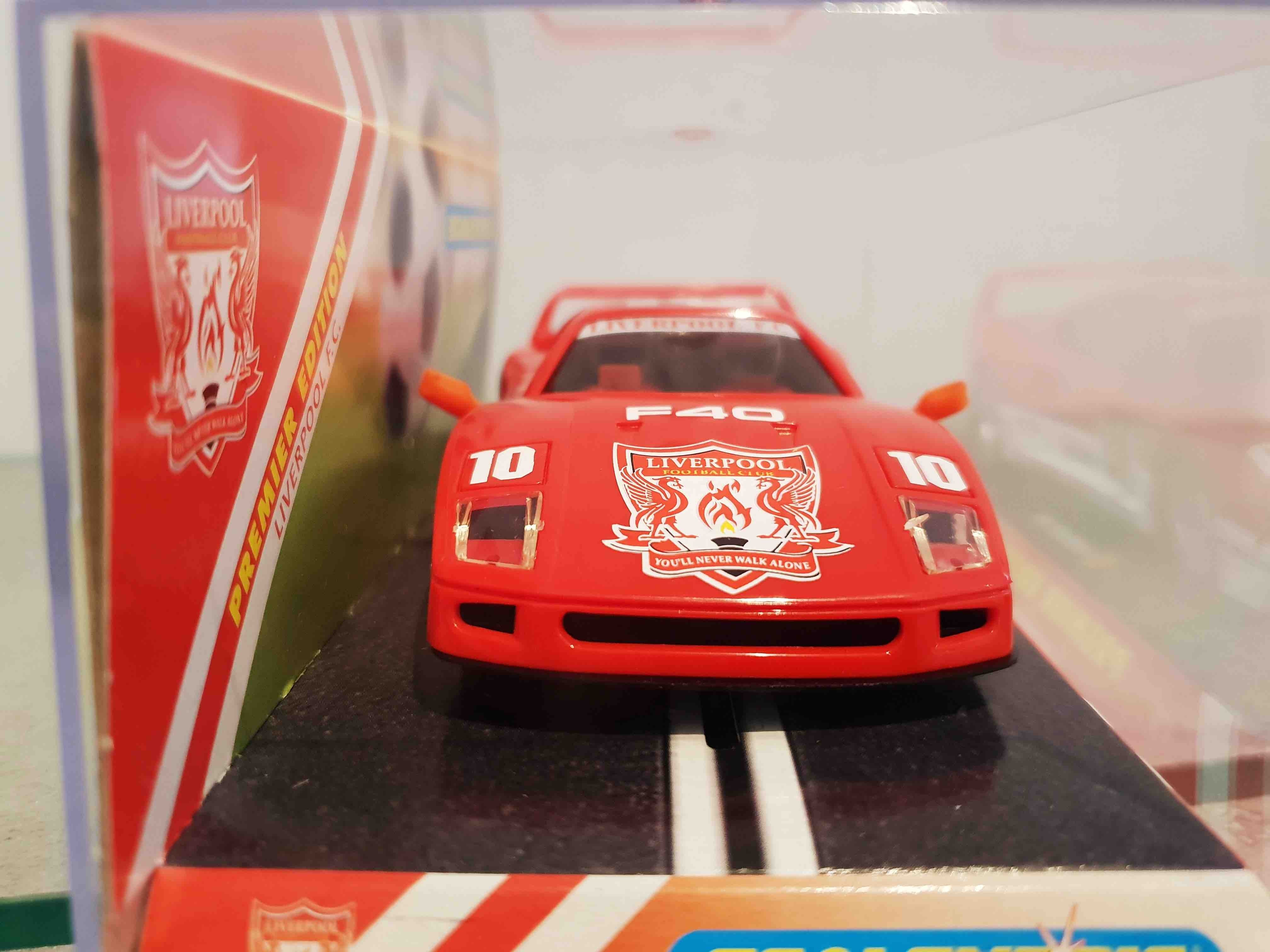 SCALEXTRIC C2150 FERRARI F40 LIVERPOOL