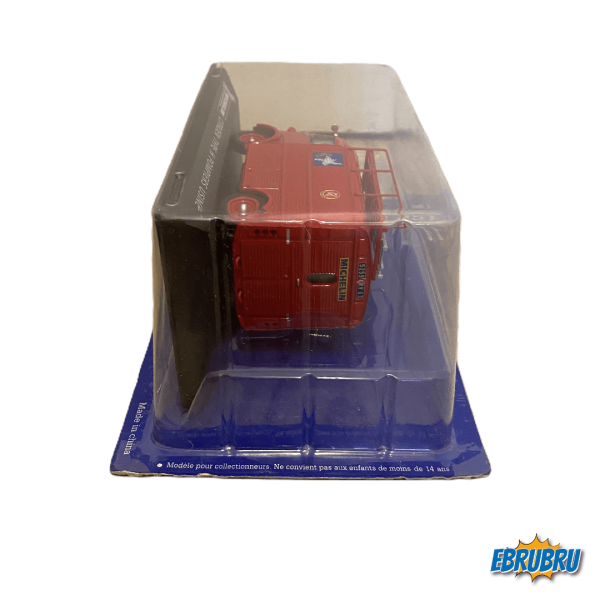 Citroen Type H Pompiers Usine MICHELIN Altaya