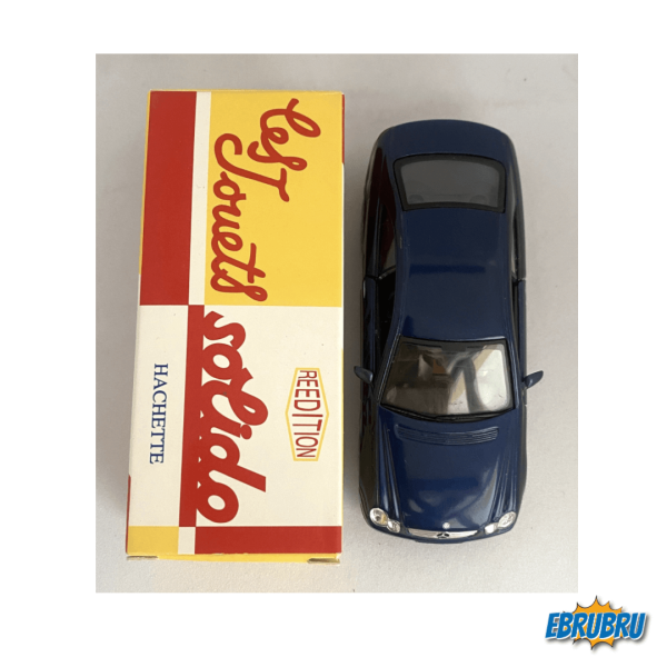 Mercedes CLK 2002 SOLIDO Hachette
