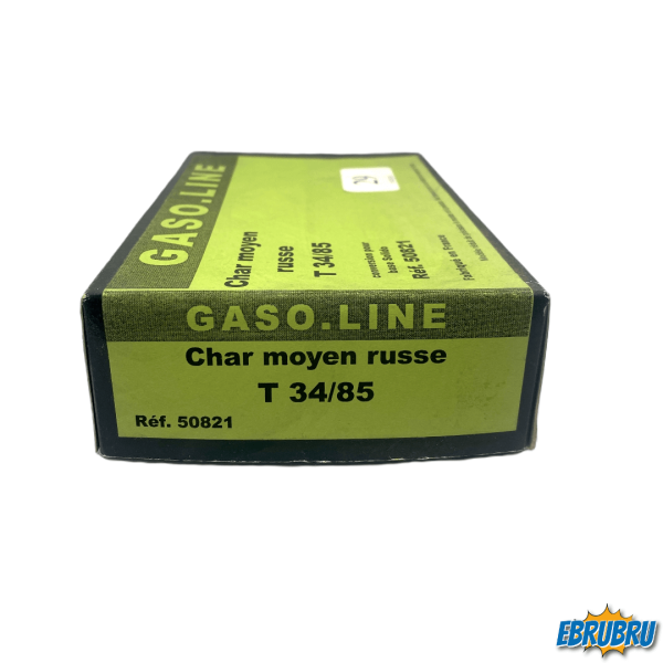 Char moyen russe T34/85 GASO LINE 50821