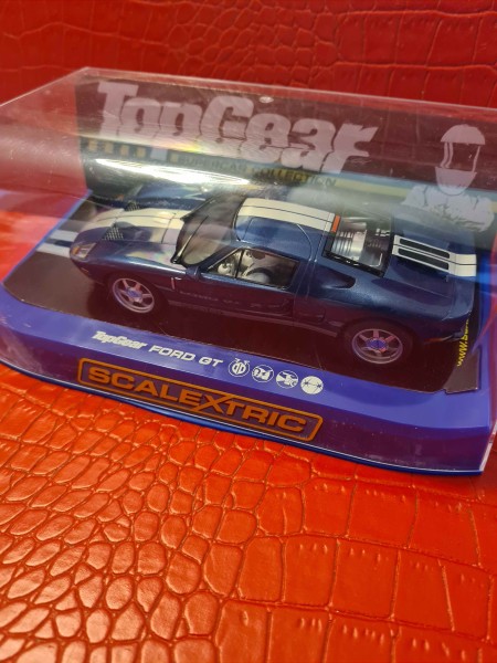 FORD GT TOP GEAR SCALEXTRIC REF C2984 