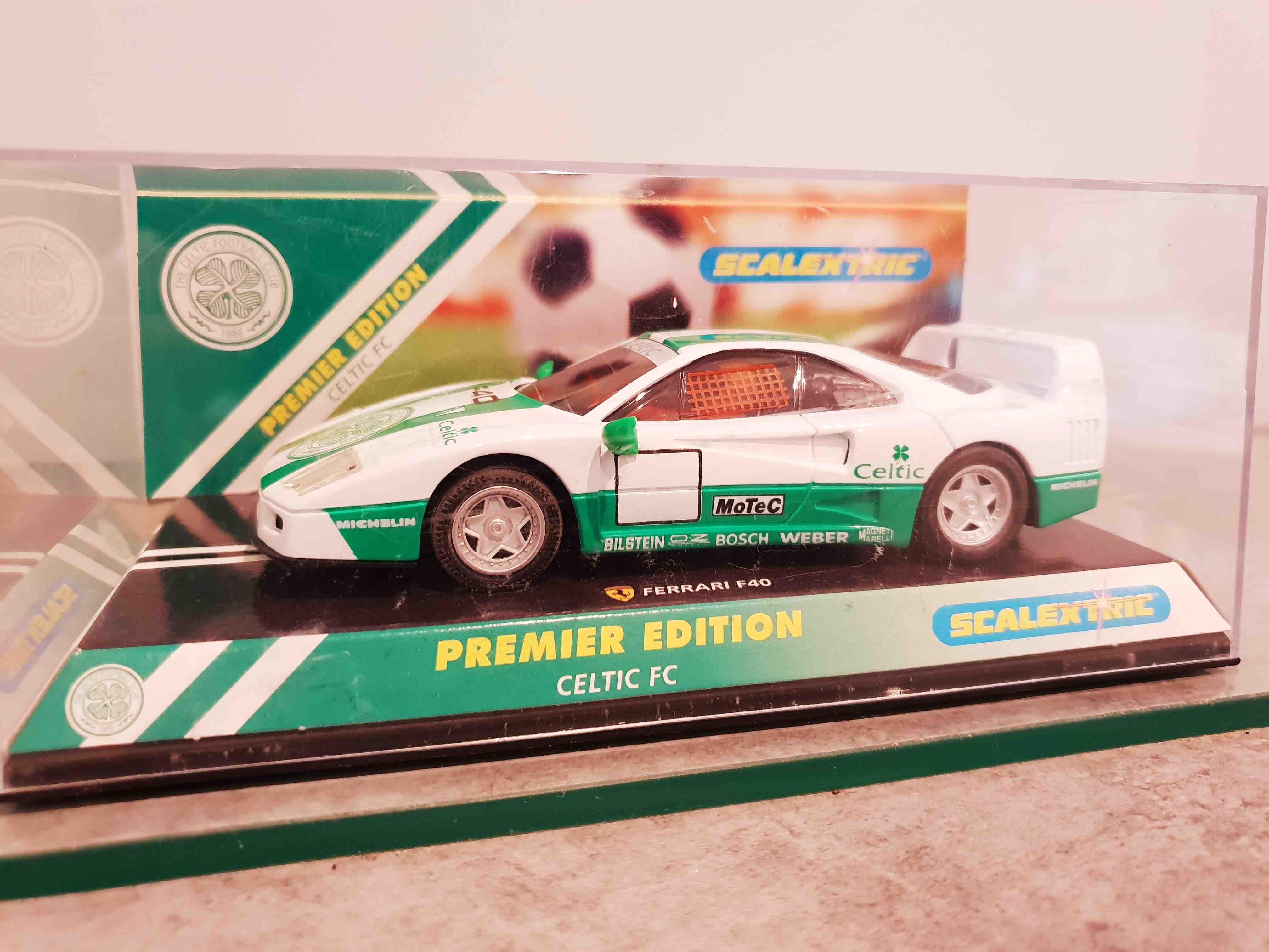 SCALEXTRIC C2147 FERRARI F40 CELTIC