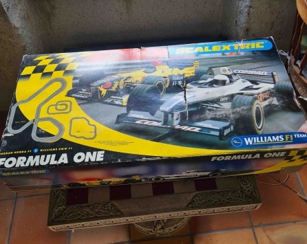 CIRCUIT FORMULA ONE TEAM WILLIAMS F1 SCALEXTRIC C1065