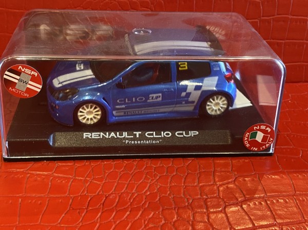 RENAULT CLIO CUP PRESENTATION NSR REF 1012