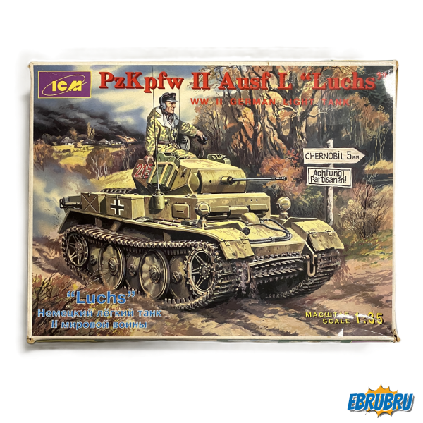 Panzer II Ausf L Luchs ICM 35121