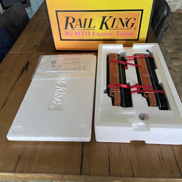 ALCO PA AA DIESEL SET AVEC PROTO SOUND TCA 1999 CONVENTION MTH RAILKING 30-2172-1